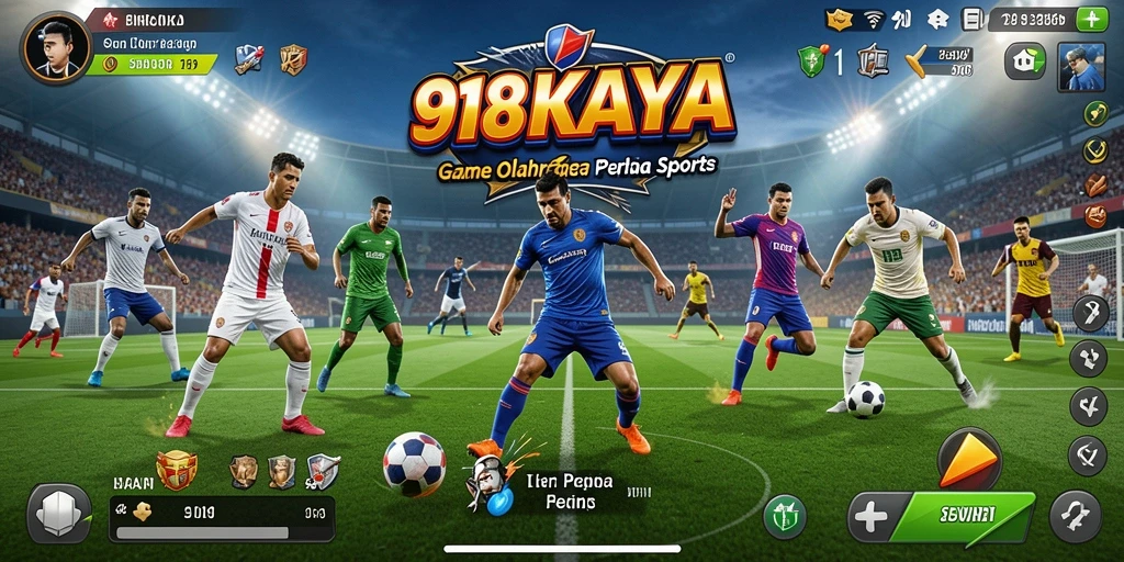 Screenshot menunjukkan gameplay seru dan interaktif di 918KAYA.