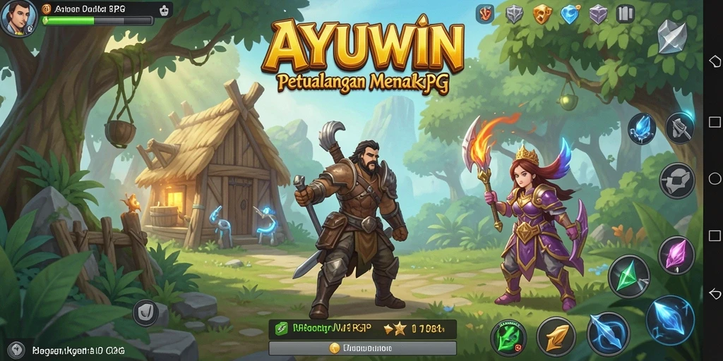 Mainkan AYUWIN dengan gameplay RPG yang menarik.