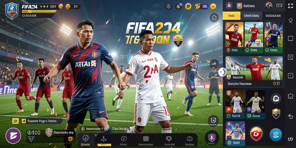 Gameplay FIFA234 yang menarik dan penuh strategi Tycoon.