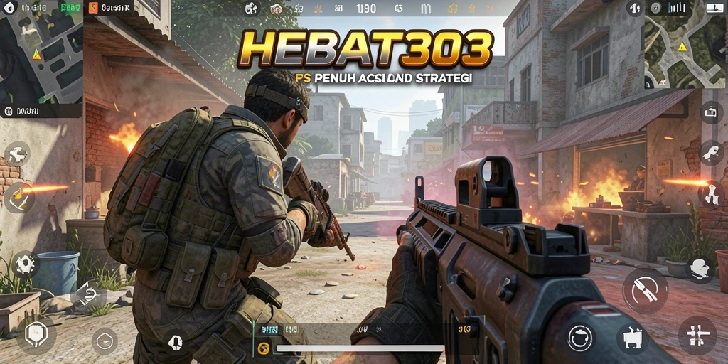 Tampilan gameplay HEBAT303 yang mengesankan dan mendebarkan.