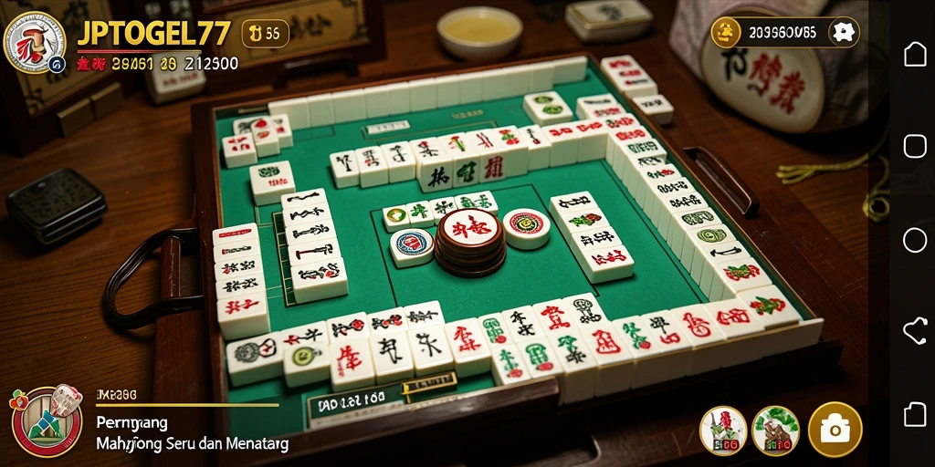 Screenshot gameplay JPTOGEL77 yang menarik dan penuh warna.