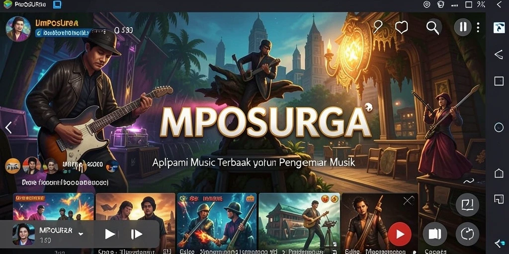 Tampilan gameplay MPOSURGA yang menarik dan interaktif.