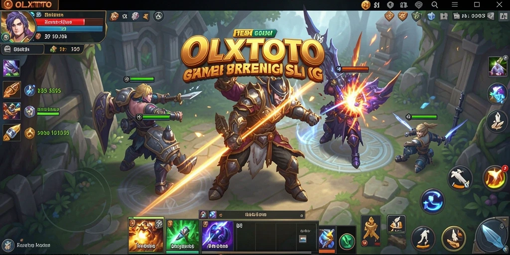 Tampilan menarik gameplay OLXTOTO yang seru dan mendebarkan.