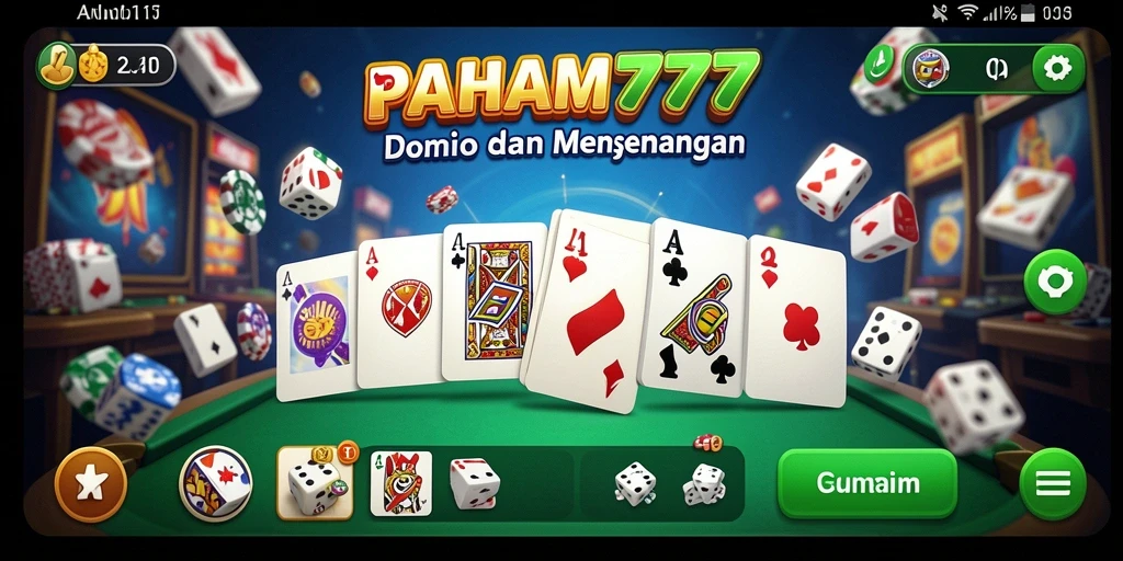 Tampilan gameplay seru di PAHAM777 dengan grafis menarik.