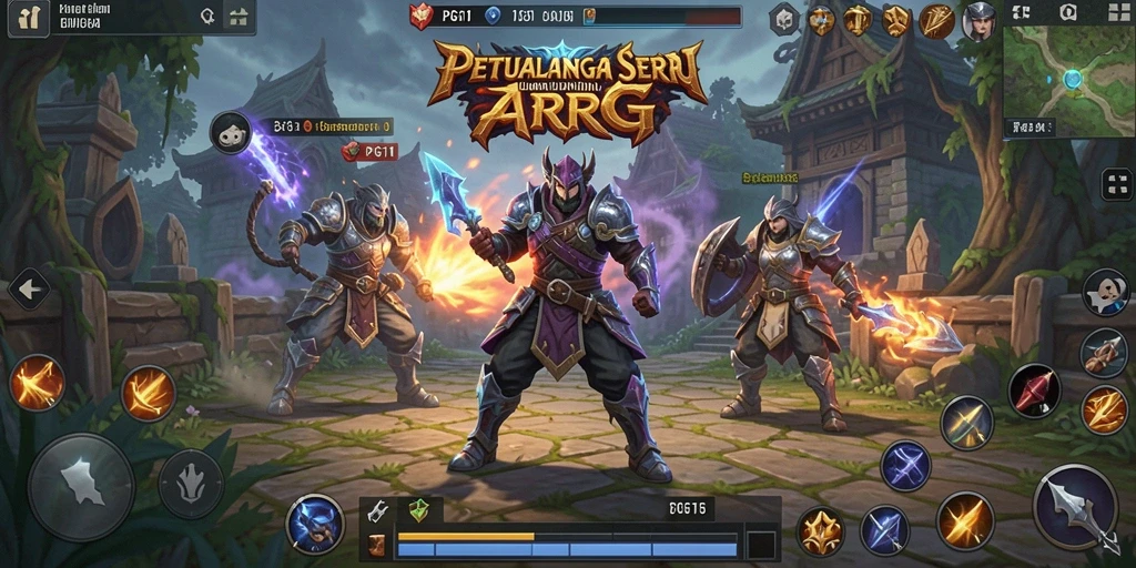 Tampilan gameplay seru dan aksi mendebarkan di PG11.