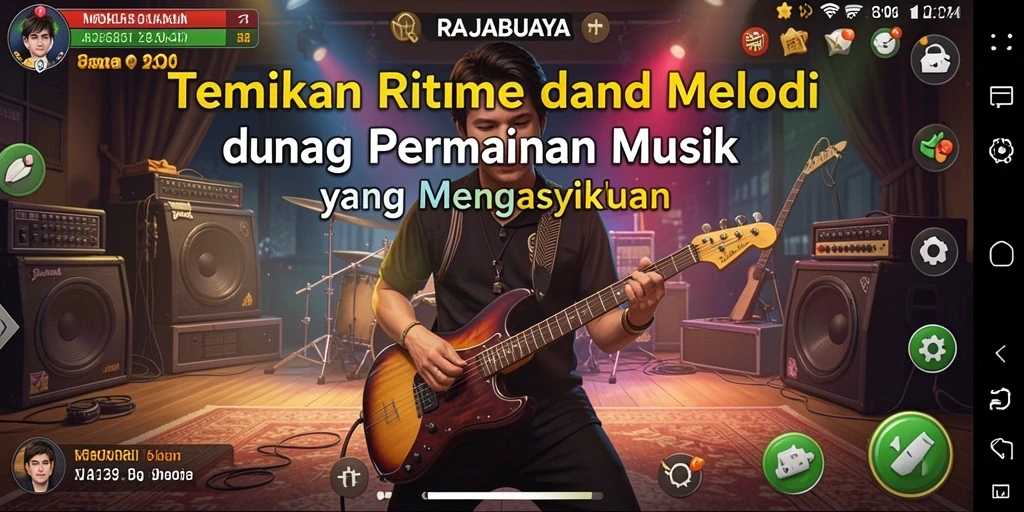 Tangkapan layar gameplay RAJABUAYA yang menarik dan interaktif.