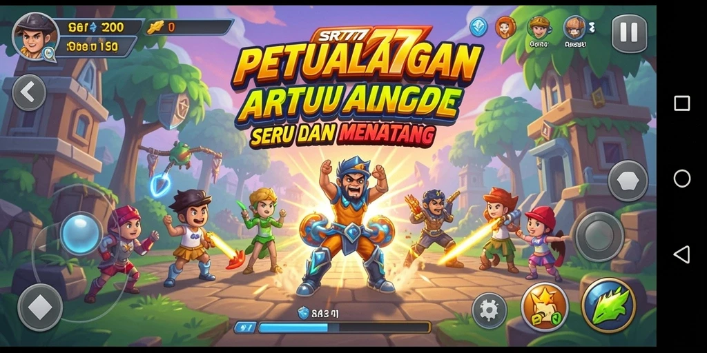 Tangkapan layar gameplay SR777 dengan aksi seru di dalamnya.