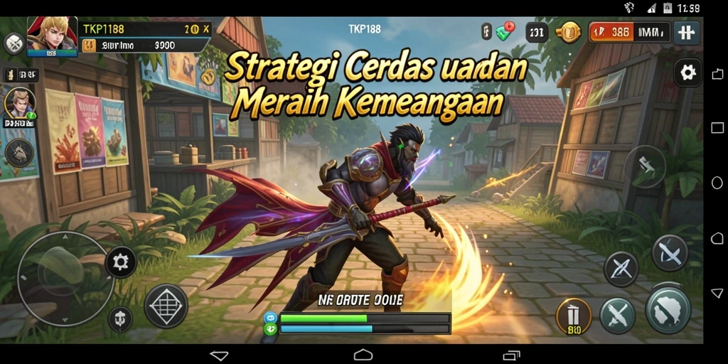 Gameplay menarik dari TKP188 dengan strategi yang menantang.